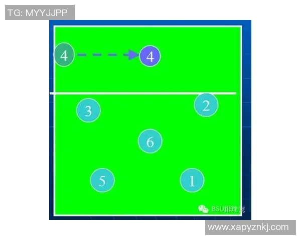 广州排球队中路突破战术解析与实战应用研究